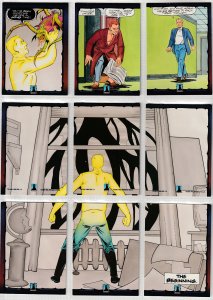 Dark Dominion # 0 Trading Cards  Rare Steve Ditko painted art ! 128 Cards !