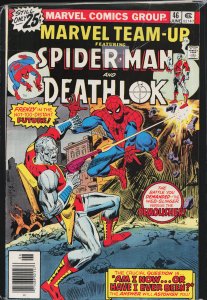 Marvel Team-Up #46 (1976) Deathlok