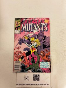 New Mutants #50 VF Marvel Comic Books Cannonball Sunspot Warlock Mirage 24 HH72