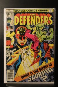 The Defenders #48 (1977)