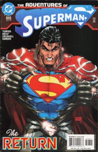 Adventures of Superman #626 (2004) Superman