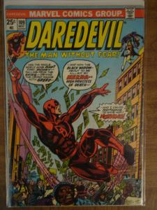 Marvel Comics Daredevil #109 Black Widow VF