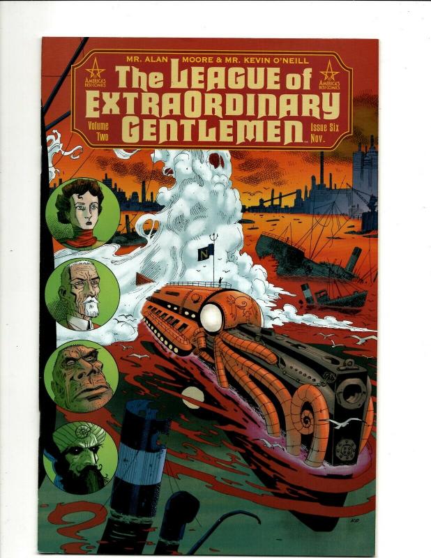 Lot of 12 Extraordinary Gentlemen Comics #1 2 3 4 5 6, Vol 2. #1 2 3 4 5 6 J54