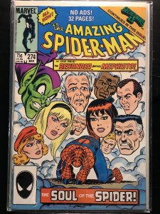 The Amazing Spider-Man #274 (1986)