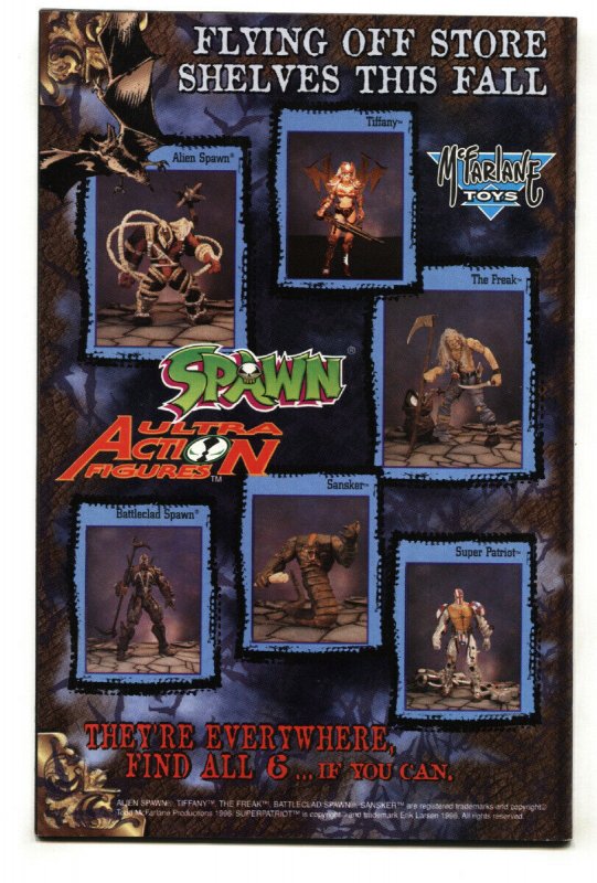 SPAWN #53-1996-Image-Comic book-Great cover NEWSSTAND VARIANT