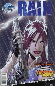 Rain (Bluewater) #1A FN ; Bluewater | Victoria's Secret Service Prequel