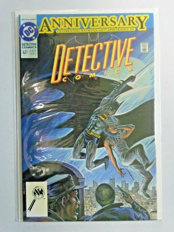 Detective Comics #627 8.5 VF+ (1991)