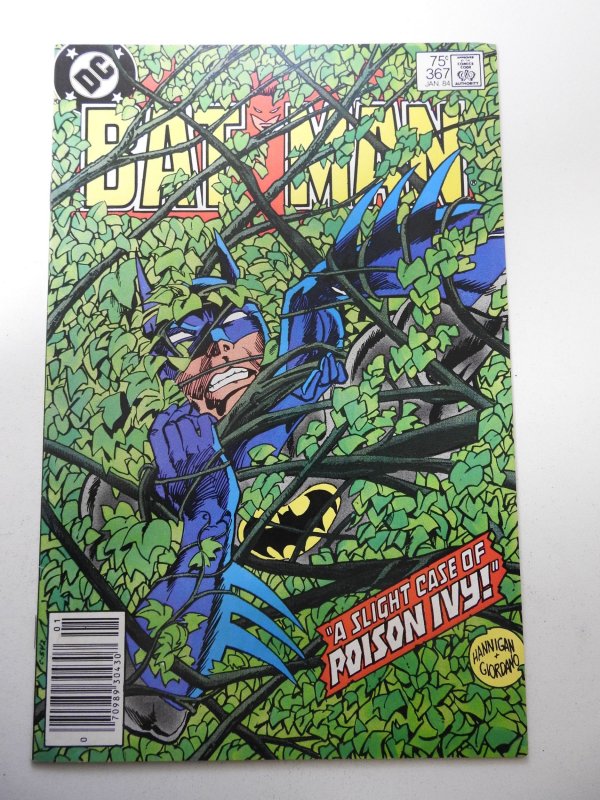 Batman #367 (1984) FN Condition