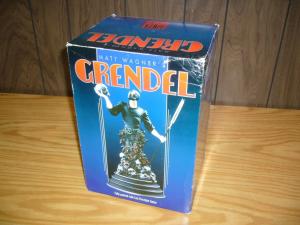 Matt Wagner's Grendel CIB porcelain statue RANDY BOWEN 1st edition in box rare
