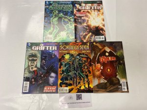 5 DC comic books Green Lantern #16 Grifter #13 16 Sovereign #1 Fables 38 KM19