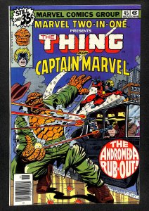 Marvel Two-in-One #45 (1978)