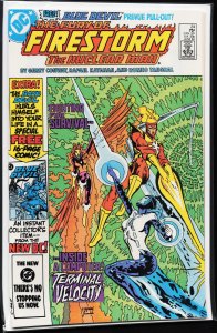The Fury of Firestorm #24 (1984) Firestorm [Key Issue]