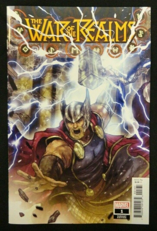 War of the Realms #1 Sana Takeda Retailer Incentive Variant Cover NM