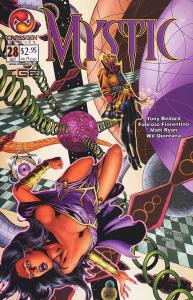 Mystic (CrossGen) #28 VF ; CrossGen | Tony Bedard