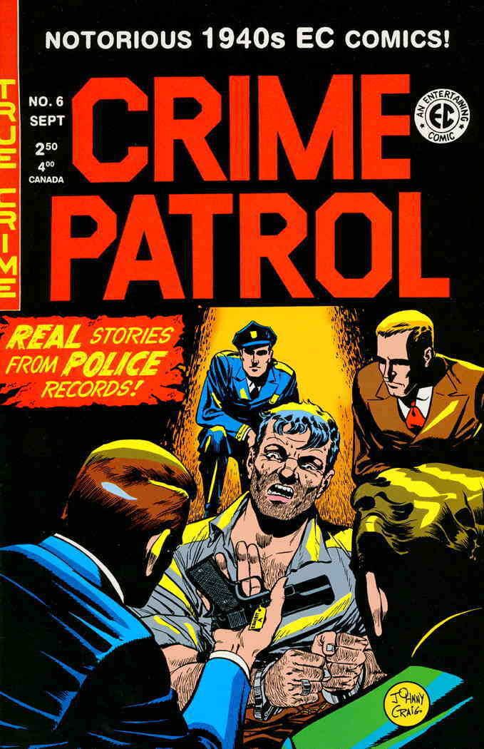 Crime Patrol (Gemstone) #6 VF ; Gemstone | Comic Books - Modern Age, Gemstone, Crime / Detective / HipComic Crime Patrol (Gemstone) #6 VF ; Gemstone | Comic Books - Modern Age, Gemstone, Crime / Detective / HipComic