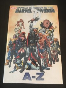 THE OFFICIAL HANDBOOK OF THE MARVEL UNIVERSE A to Z Vol. 12 Sealed Hardcover