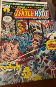 Supernatural Thrillers #4 (1973) Dr. Jekyll 