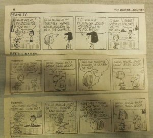 (260) Peanuts by Charles Schulz Dailies from 1-12,1978 Size: 3 x 10 inches