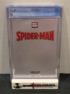 Spider-Man # 7 CGC 9.8 Alex Ross Variant Cover [GC35]