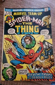 Marvel Team-Up #6 (1973) The Thing 
