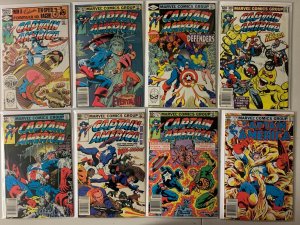 Captain America #266-359 + 3 Annual Marvel (average 6.0 FN) 50 diff (1982-'89)