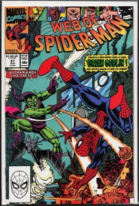 Web of Spider-Man #67 (1990) Spider-Man