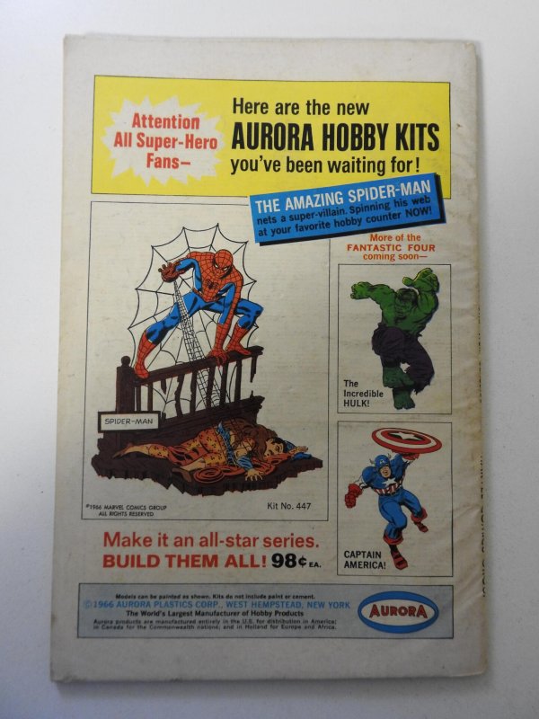 Marvel Collectors' Item Classics #7 (1967) VG+ Condition