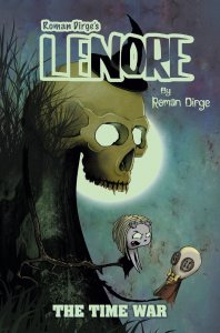 Lenore the Time War #1 Glow in Dark Variant Comic Book 2025 - Titan