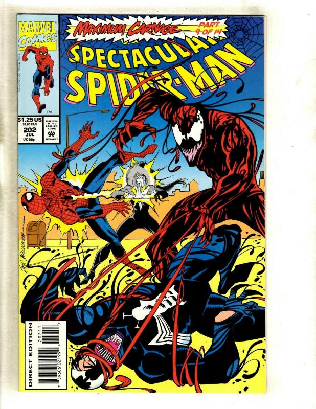 Spider-Man MAXIMUM CARNAGE Complete Marvel Series # 1-14 NM Venom Amazing SM8