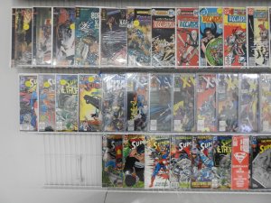 Huge Lot 103 Comics W/ Superman, X-Men, Warlord, +More! Avg VF- Cond!