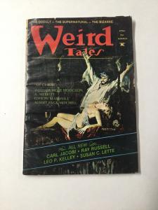 Weird Tales 1 2 3 4 Lot Volume 47 Water Damage 