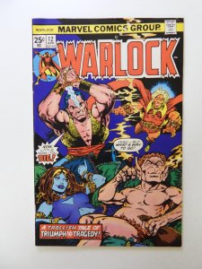 Warlock #12 (1976) FN condition