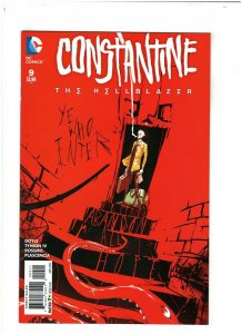 Constantine The Hellblazer #9 NM- 9.2 DC Comics 2016 James Tynion IV  