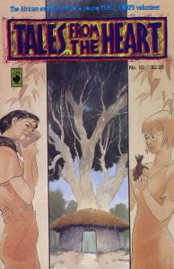 Tales From the Heart #10 VG ; Slave Labor | low grade comic Charles Vess Peace C