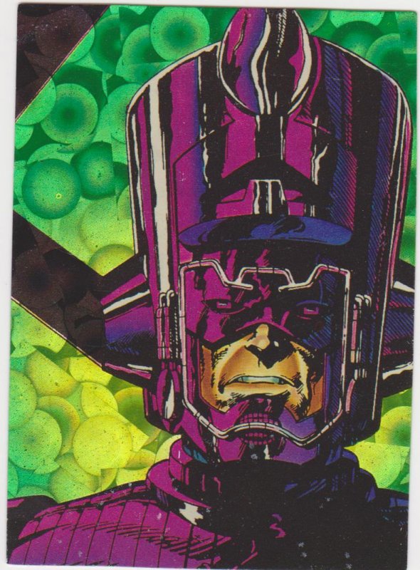 1992 Comic Images Silver Surfer Card #2 Galactus