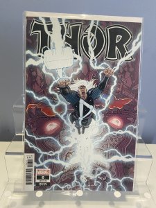 Thor #6 Skroce spoiler variant ? Death of Galactus