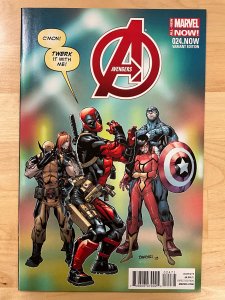 Avengers #24 Deadpool Cover (2014)