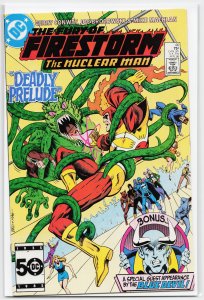 The Fury of Firestorm #46 (1986) Firestorm