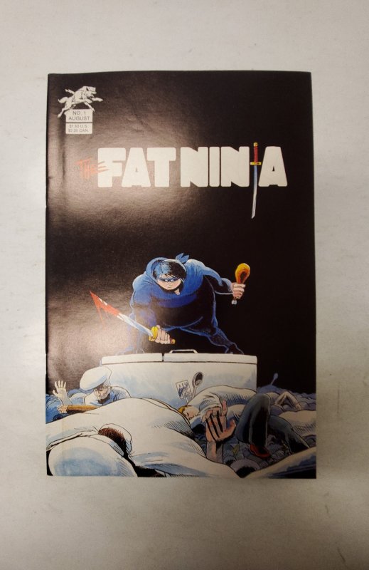 Fat Ninja #1 (1986) NM Silver Wolf Comic Book J718