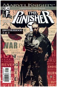 Punisher #22 (2001) Marvel Knights Garth Ennis NM