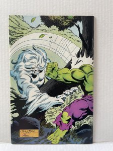 The Incredible Hulk and Wolverine Direct Edition (1986)