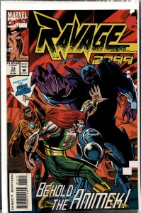 Ravage 2099 #13 (1993) Ravage 2099