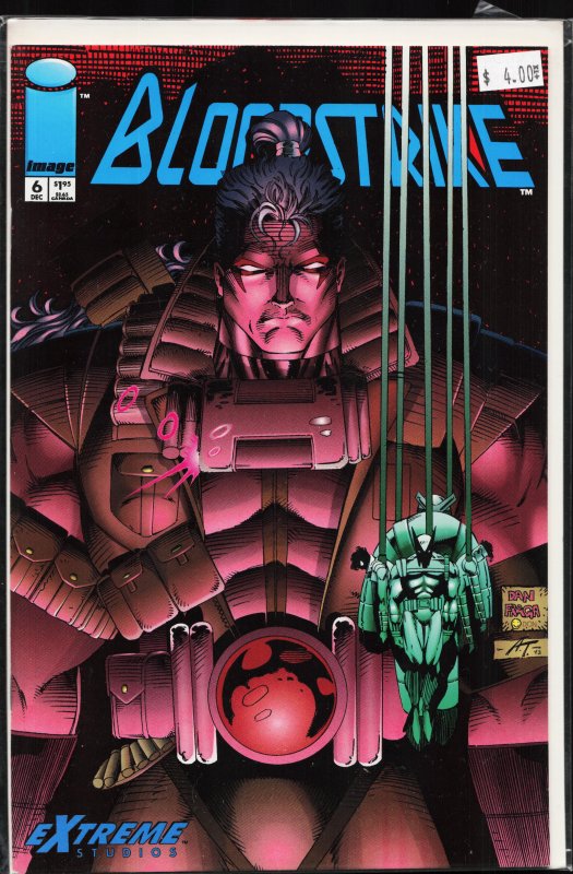 Bloodstrike #6 (1993) Bloodstrike