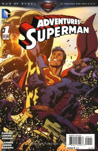 Adventures of Superman (2nd Series) #1 FN ; DC | Jeff Lemire