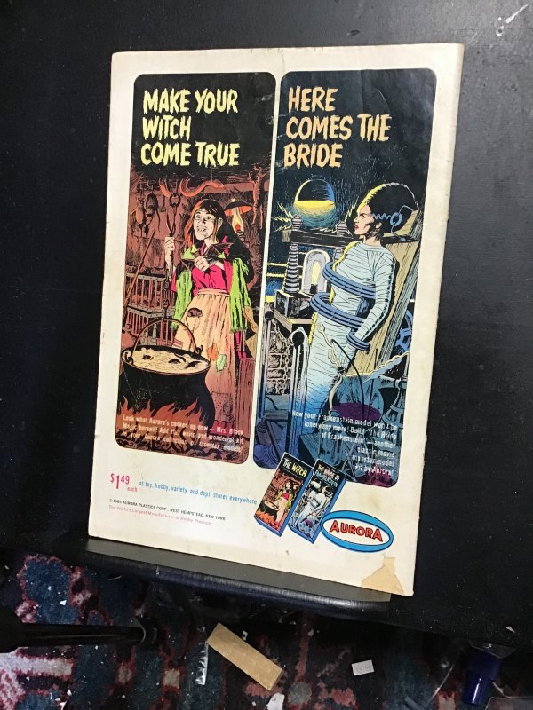 Our Army at War #159 (1965) Joe Kubert Sergeant Rock and Easy Company! VG+ Wow!