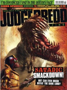 Judge Dredd Megazine (Vol. 4) #263 FN ; Fleetway Quality |