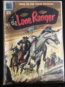 The Lone Ranger #105 (1957)