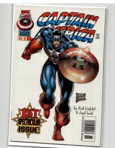 Captain America #1  (1996) Captain America [Key Issue]