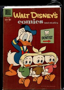 Walt Disney's Comics and Stories #241 (1960)