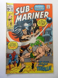 Sub-Mariner #40 (1971) FN- Condition!
